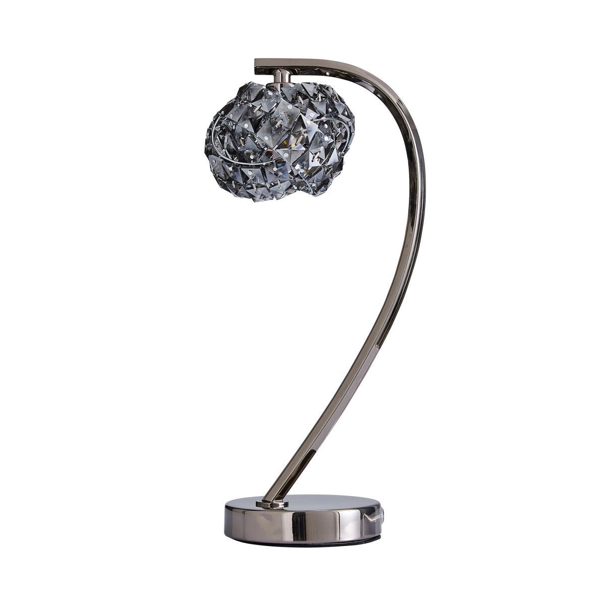 Cecilie Table Lamp Dark Chrome Chrome – image 5