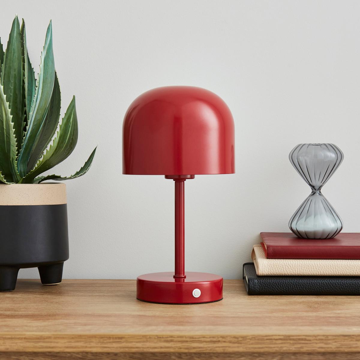Keko Rechargeable Touch Table Lamp Metallic Grey – image 4