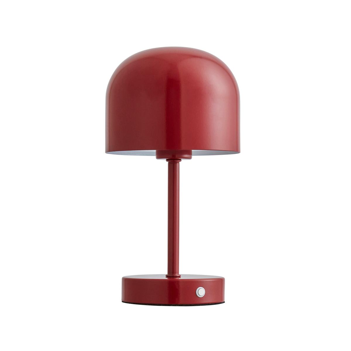 Keko Rechargeable Touch Table Lamp Metallic Grey – image 7