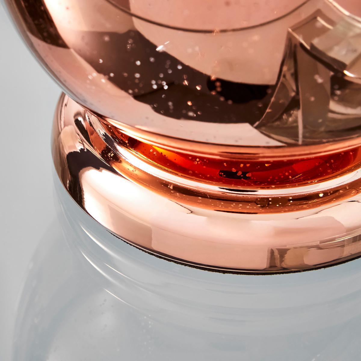 Ivy Copper Glass Table Lamp Copper – image 3