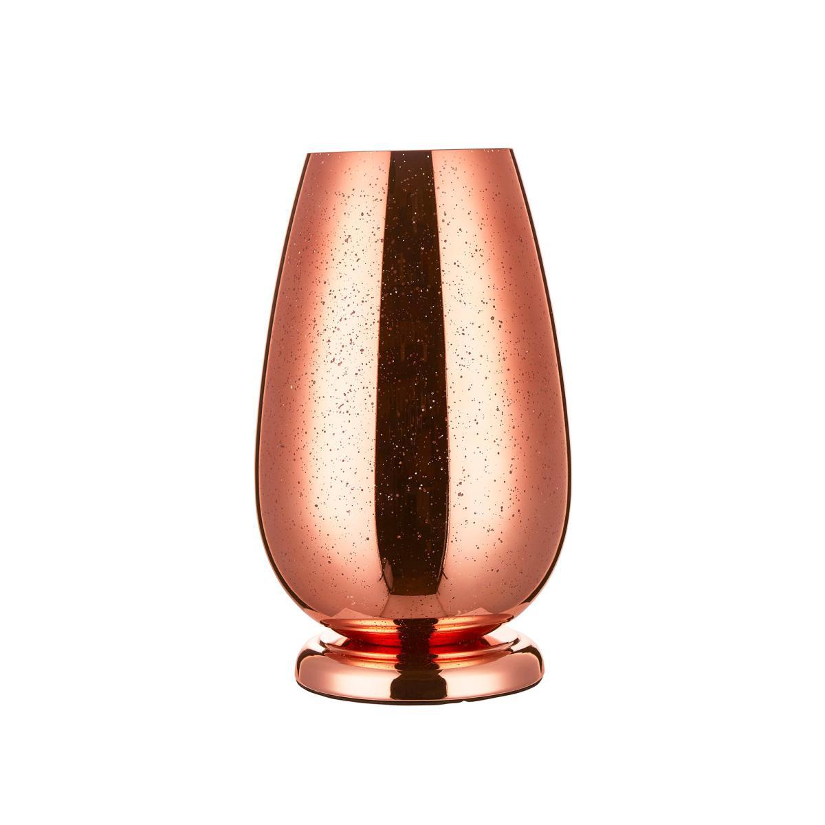 Ivy Copper Glass Table Lamp Copper – image 5