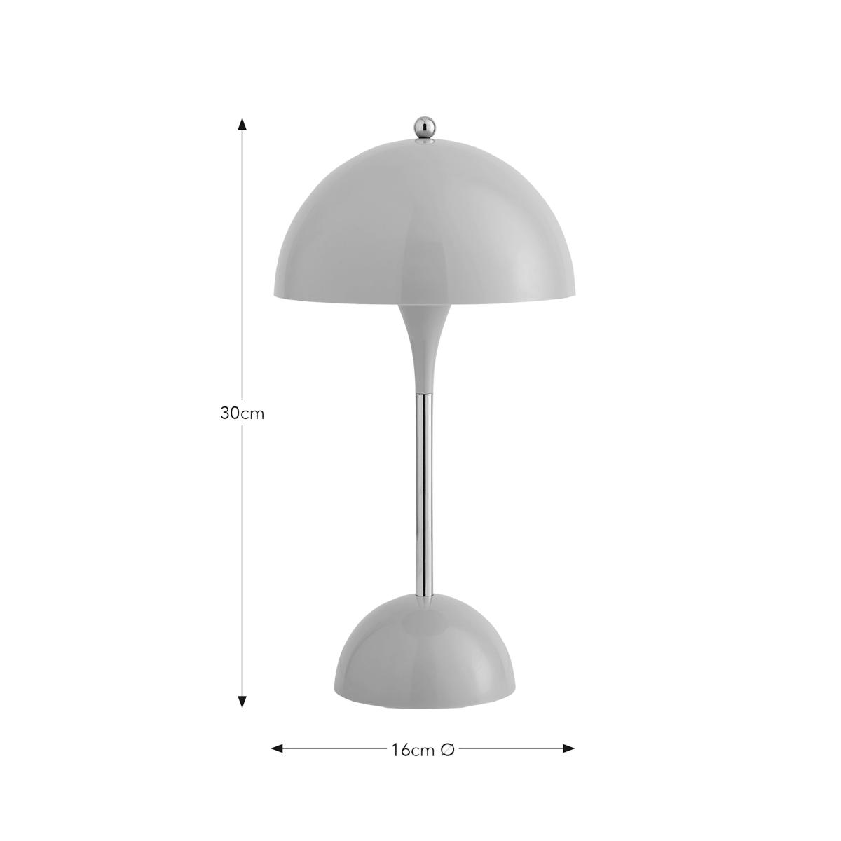 Kaoda Rechargeable Touch Dimmable Table Lamp Ochre – image 5