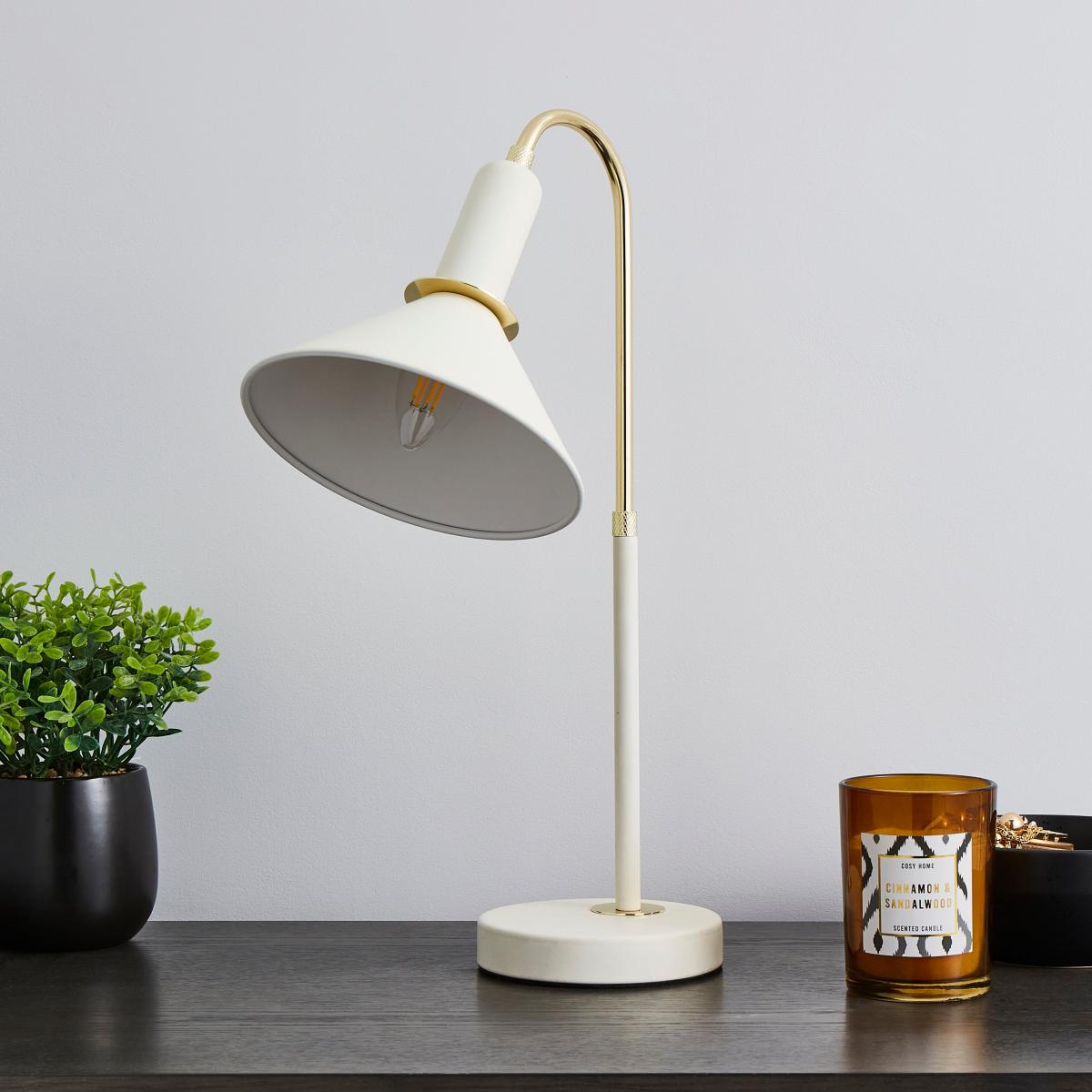 Corben Desk Lamp White – image 2
