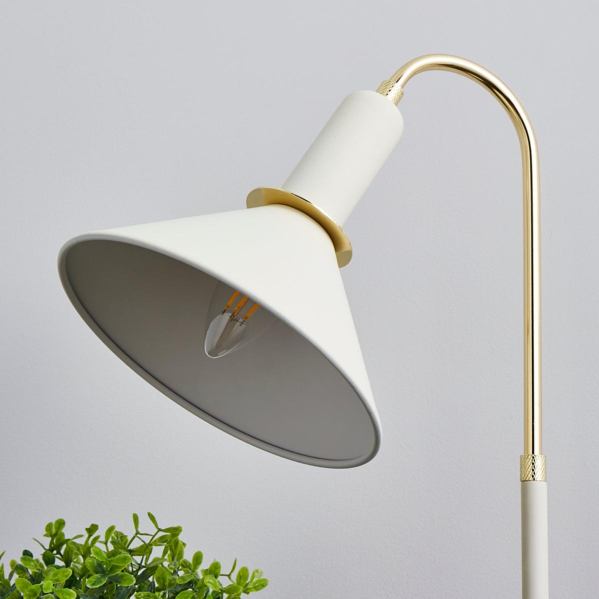 Corben Desk Lamp White – image 3