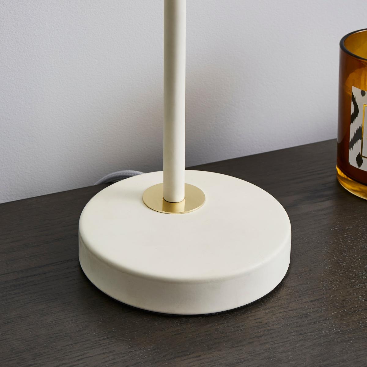 Corben Desk Lamp White – image 4