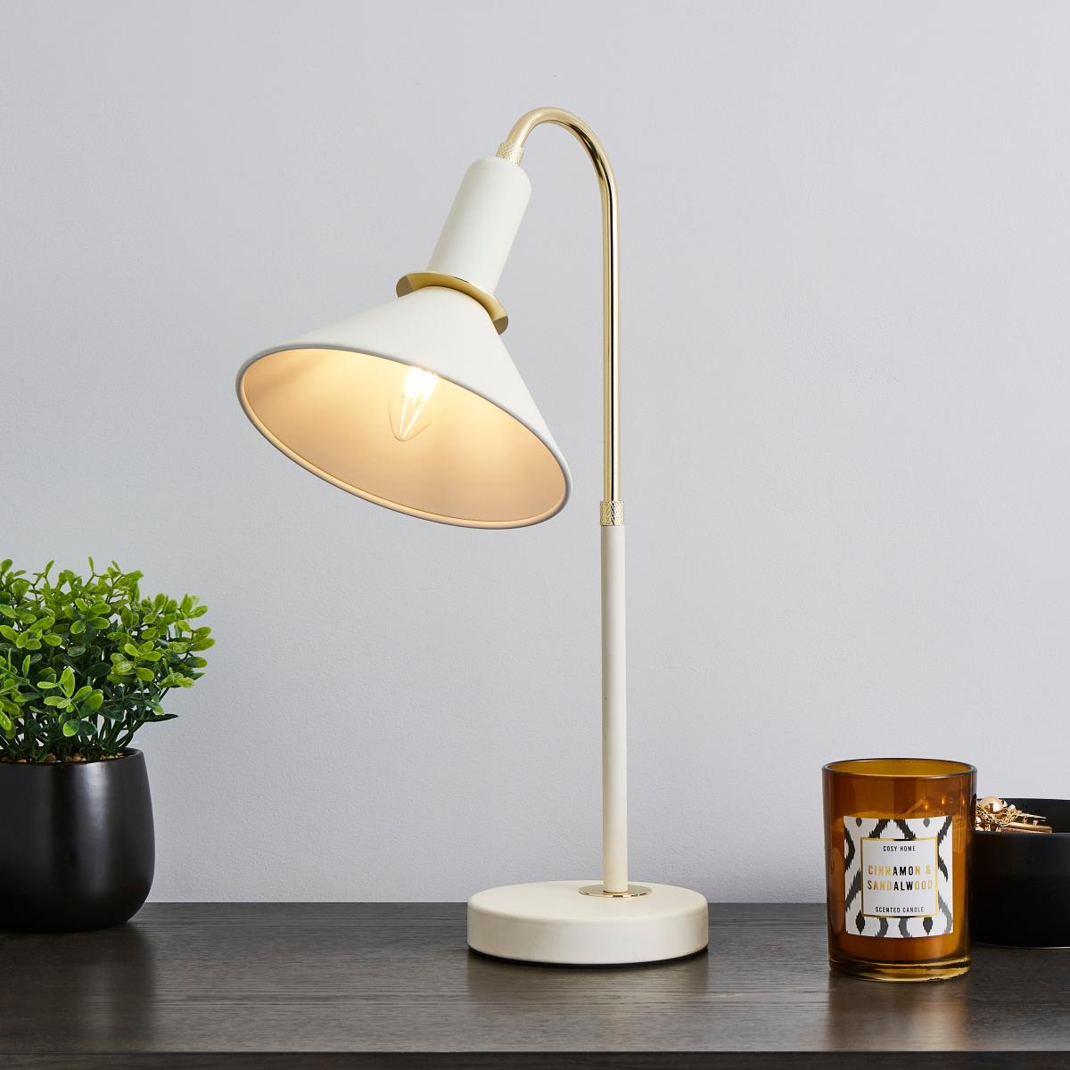 Corben Desk Lamp White – image 1