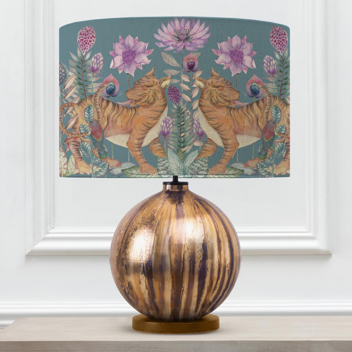 Belina Table Lamp with Baghdev Shade Baghdev Navy Blue – image 2