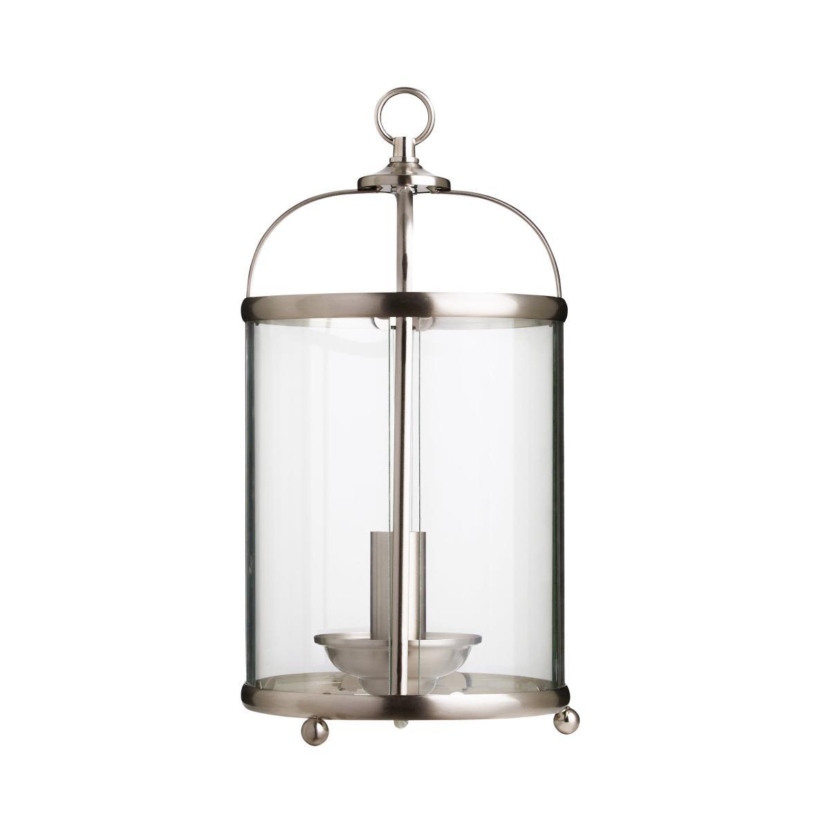 Hurricane Satin Nickel Table Lamp Chrome – image 4