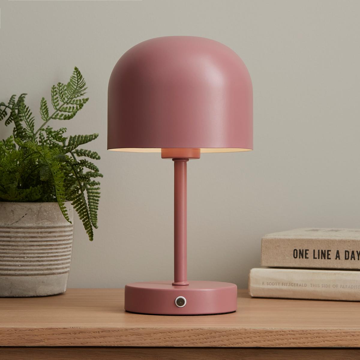 Keko Rechargeable Table Lamp Rose – image 2