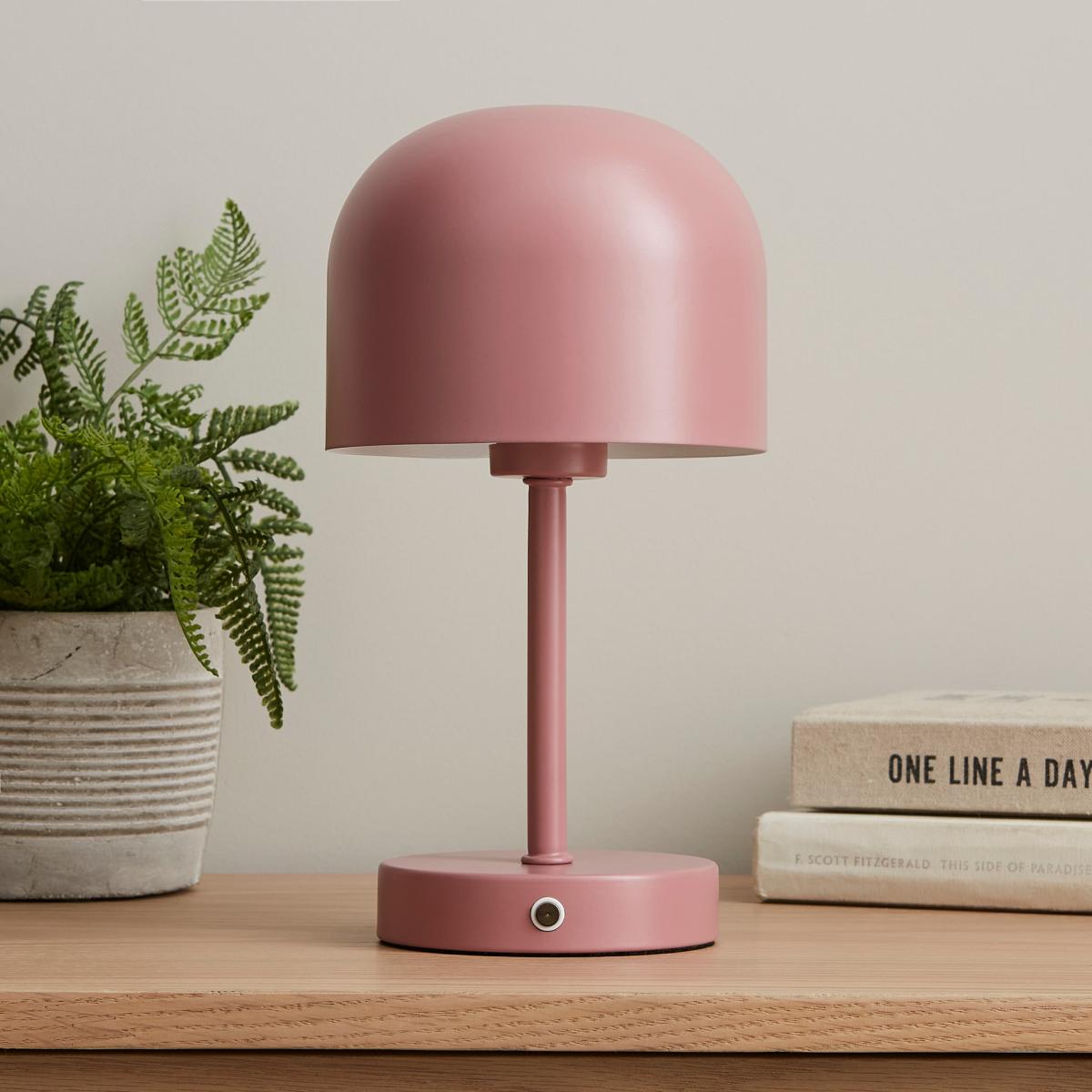 Keko Rechargeable Table Lamp Rose – image 3