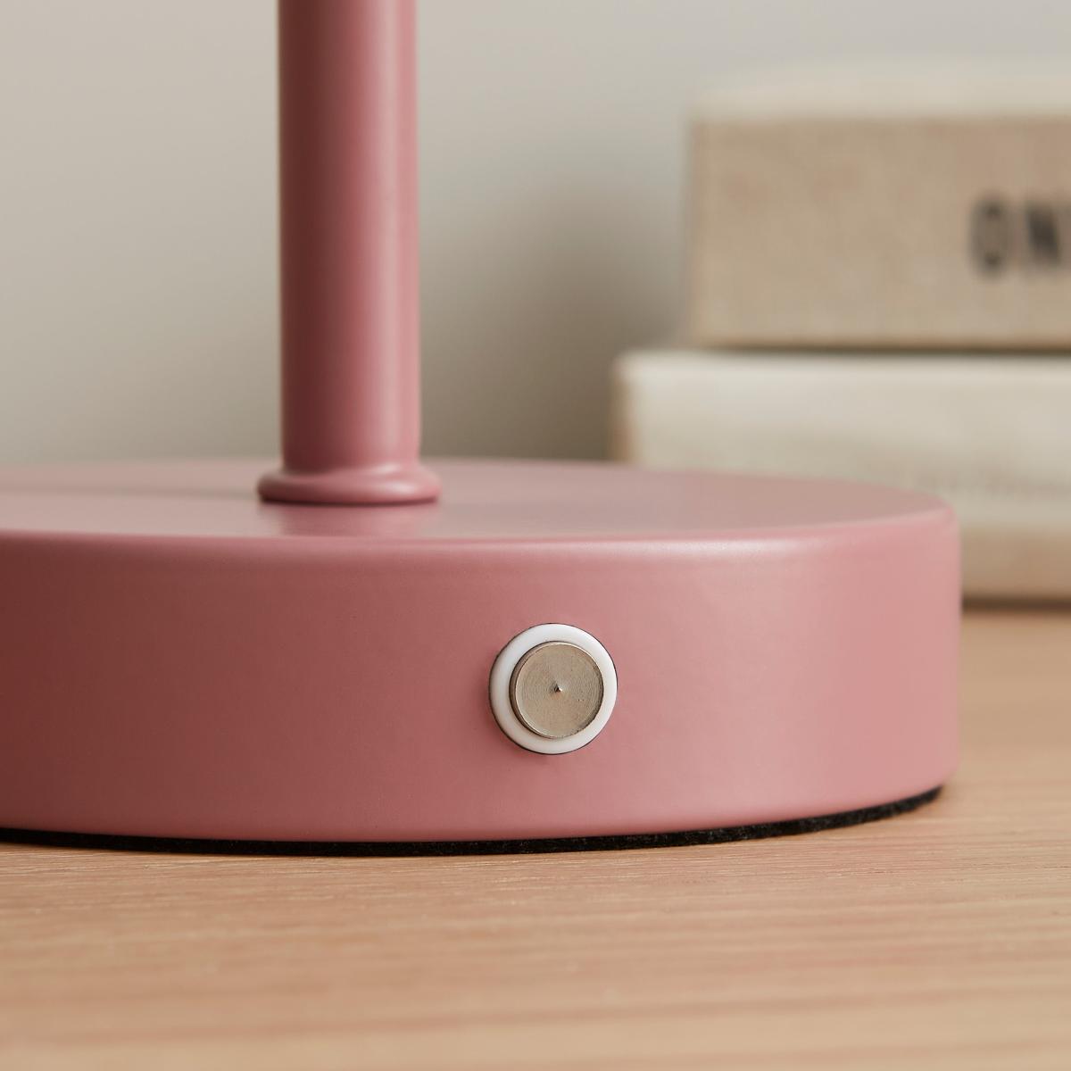 Keko Rechargeable Table Lamp Rose – image 4