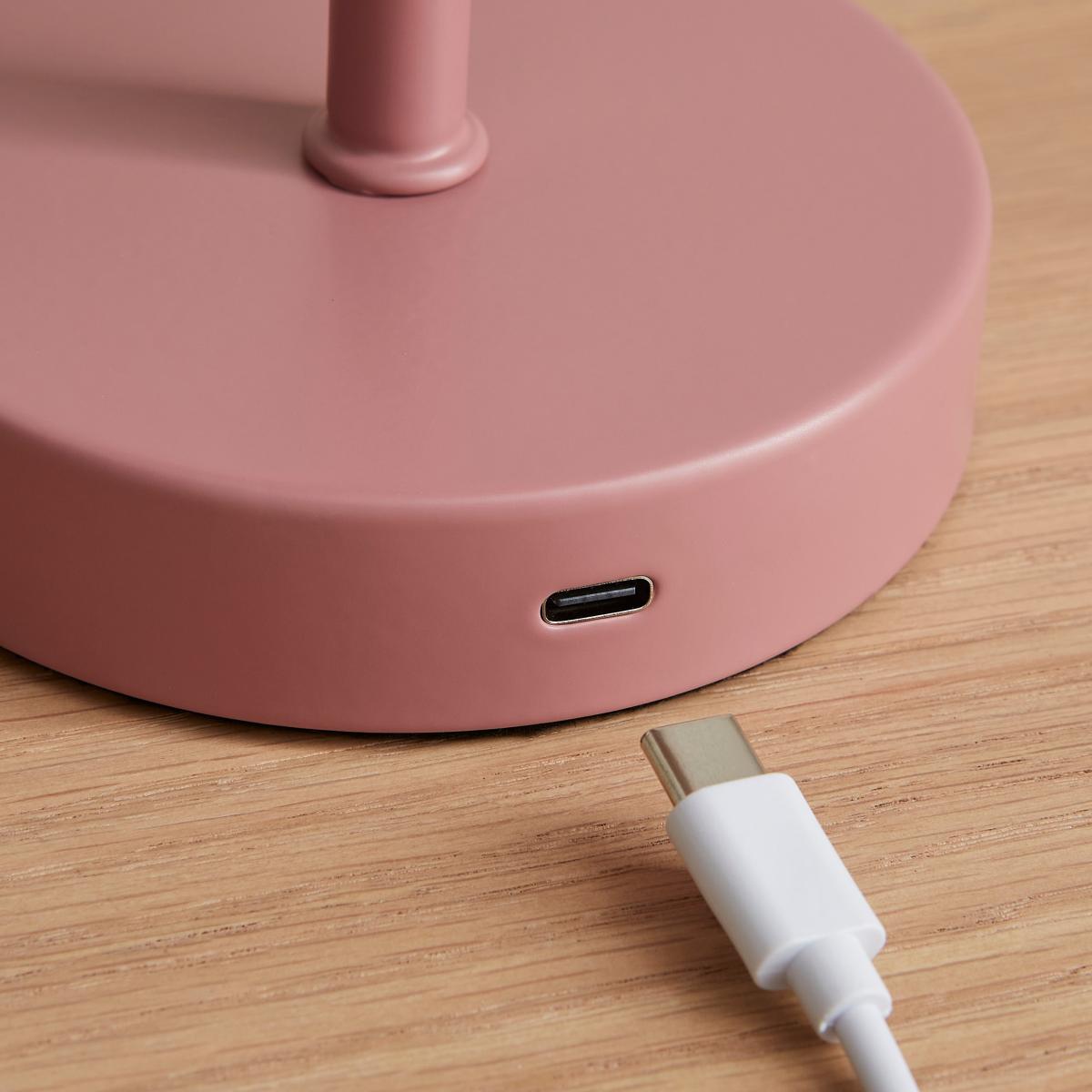 Keko Rechargeable Table Lamp Rose – image 5
