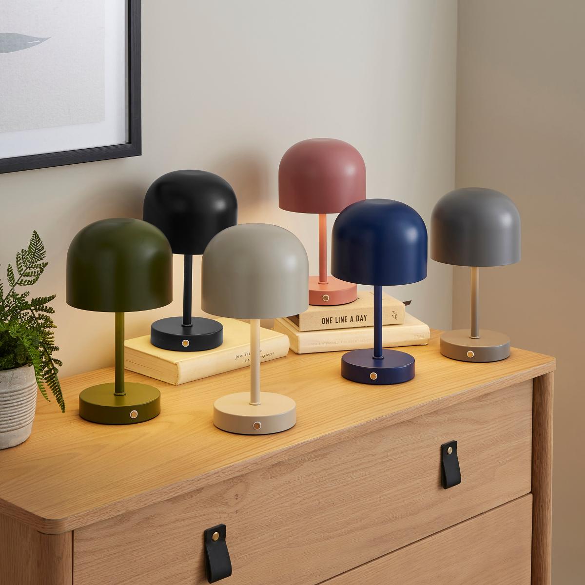 Keko Rechargeable Table Lamp Rose – image 7