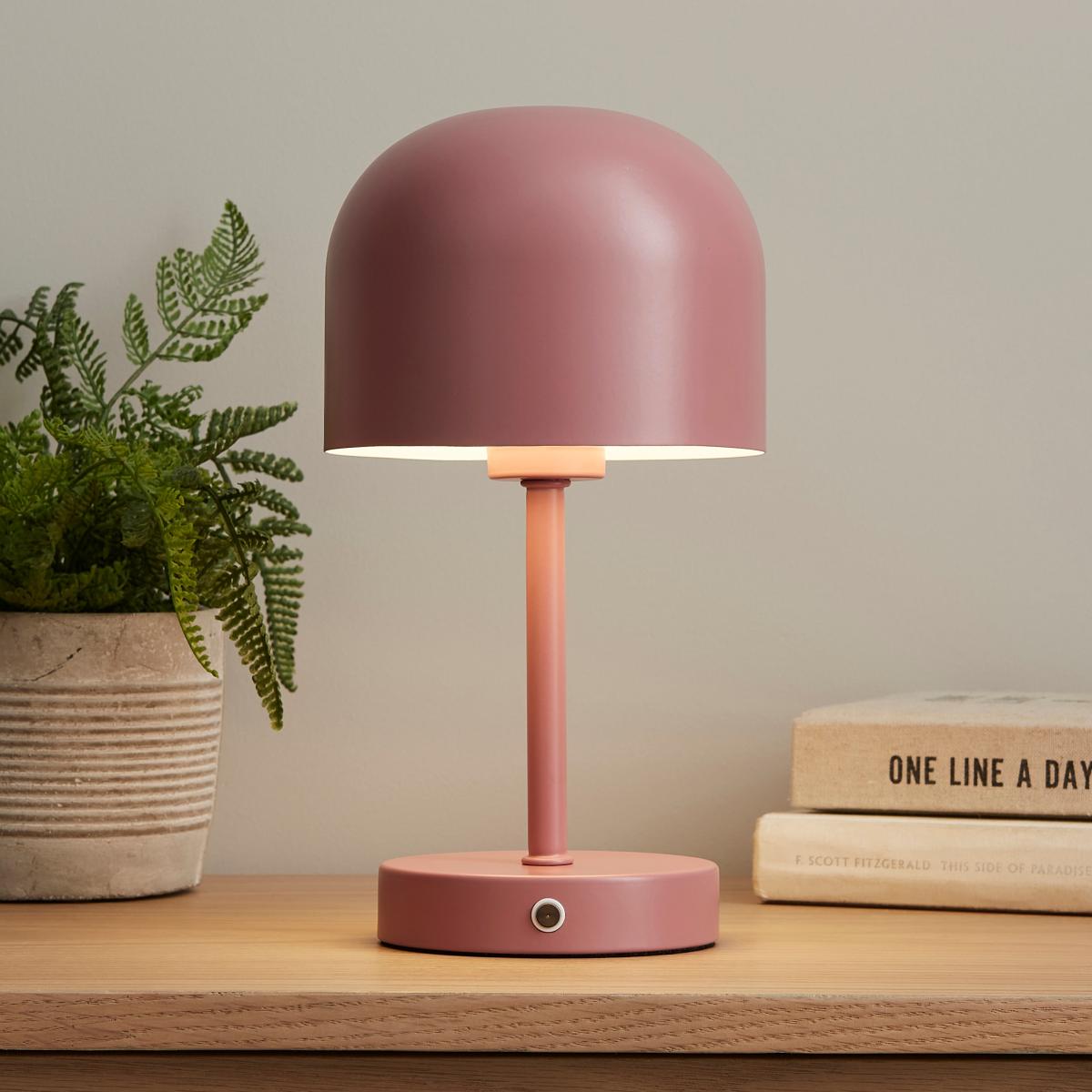 Keko Rechargeable Table Lamp Rose – image 1
