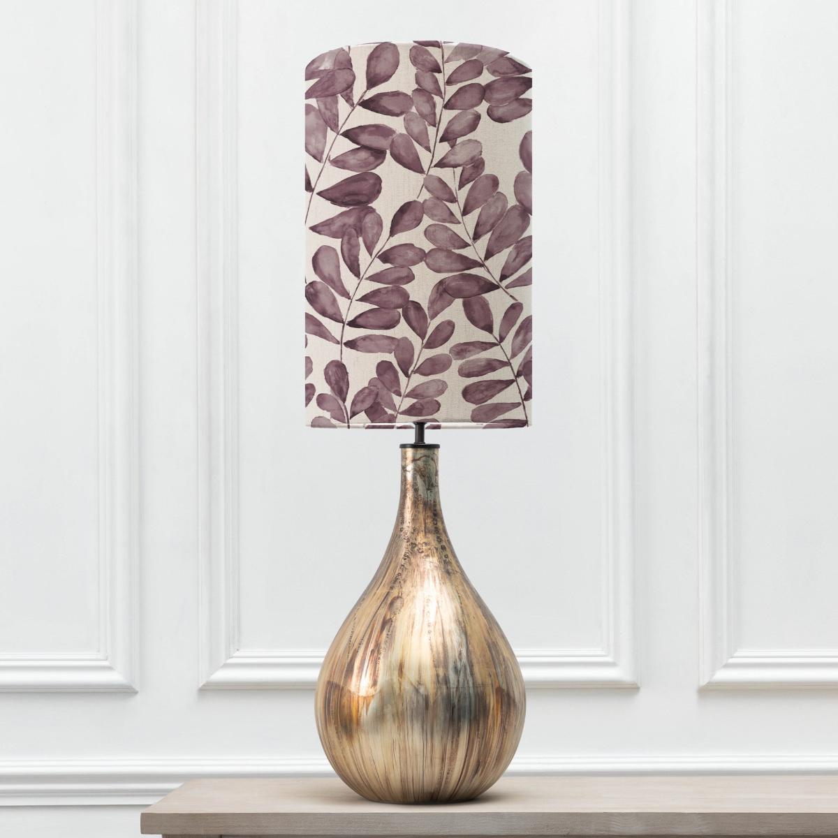 Allegra Table Lamp with Rowan Shade Rowan Violet Purple – image 2