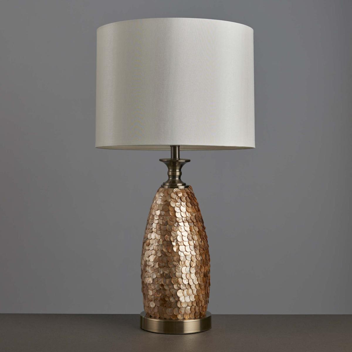 Vogue Lanier Table Lamp Brown – image 2