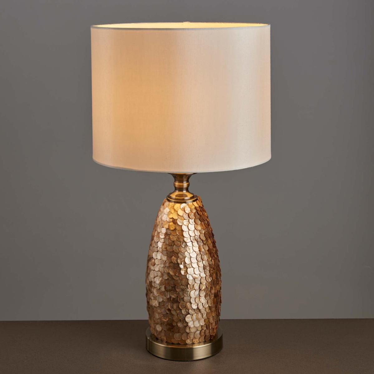 Vogue Lanier Table Lamp Brown – image 3