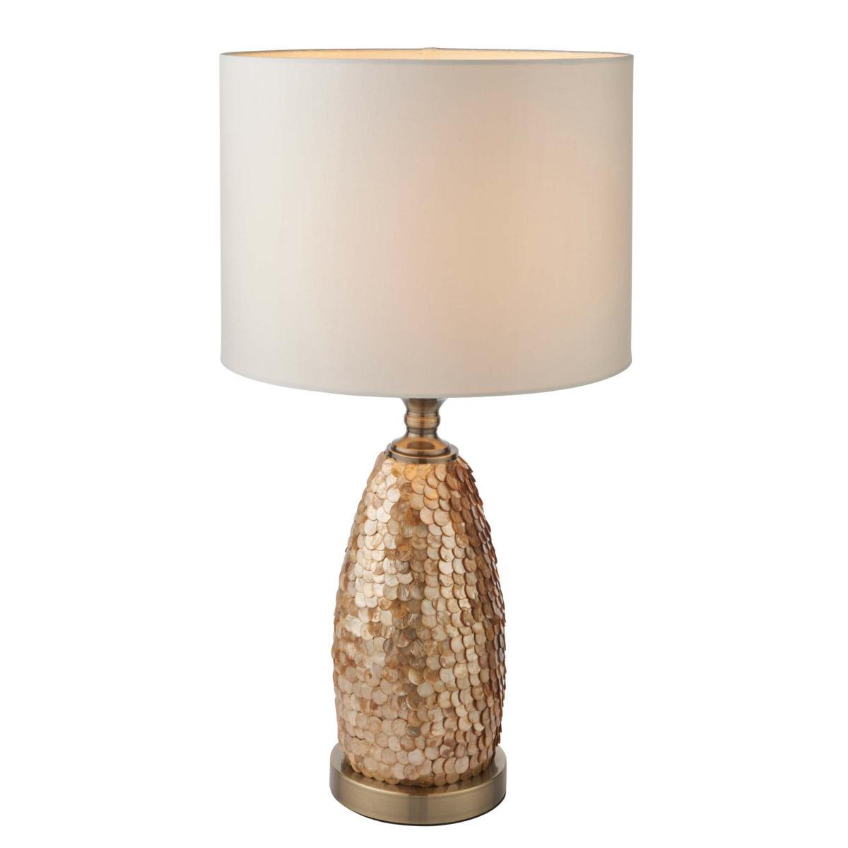 Vogue Lanier Table Lamp Brown – image 7
