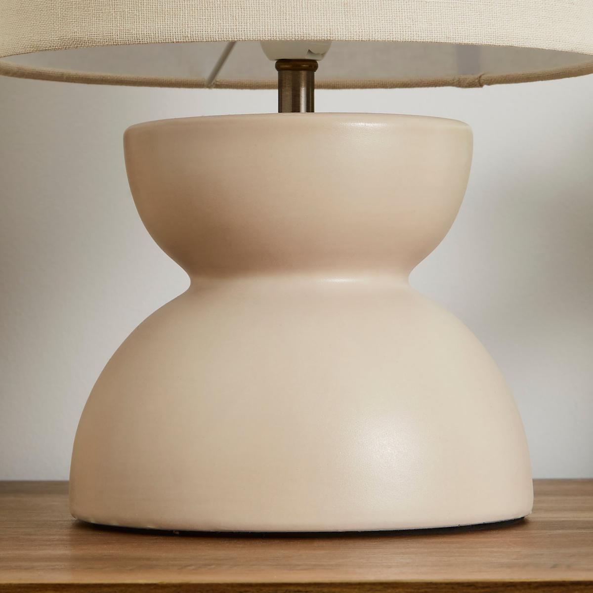 Quebec 37cm Table Lamp Brown – image 3