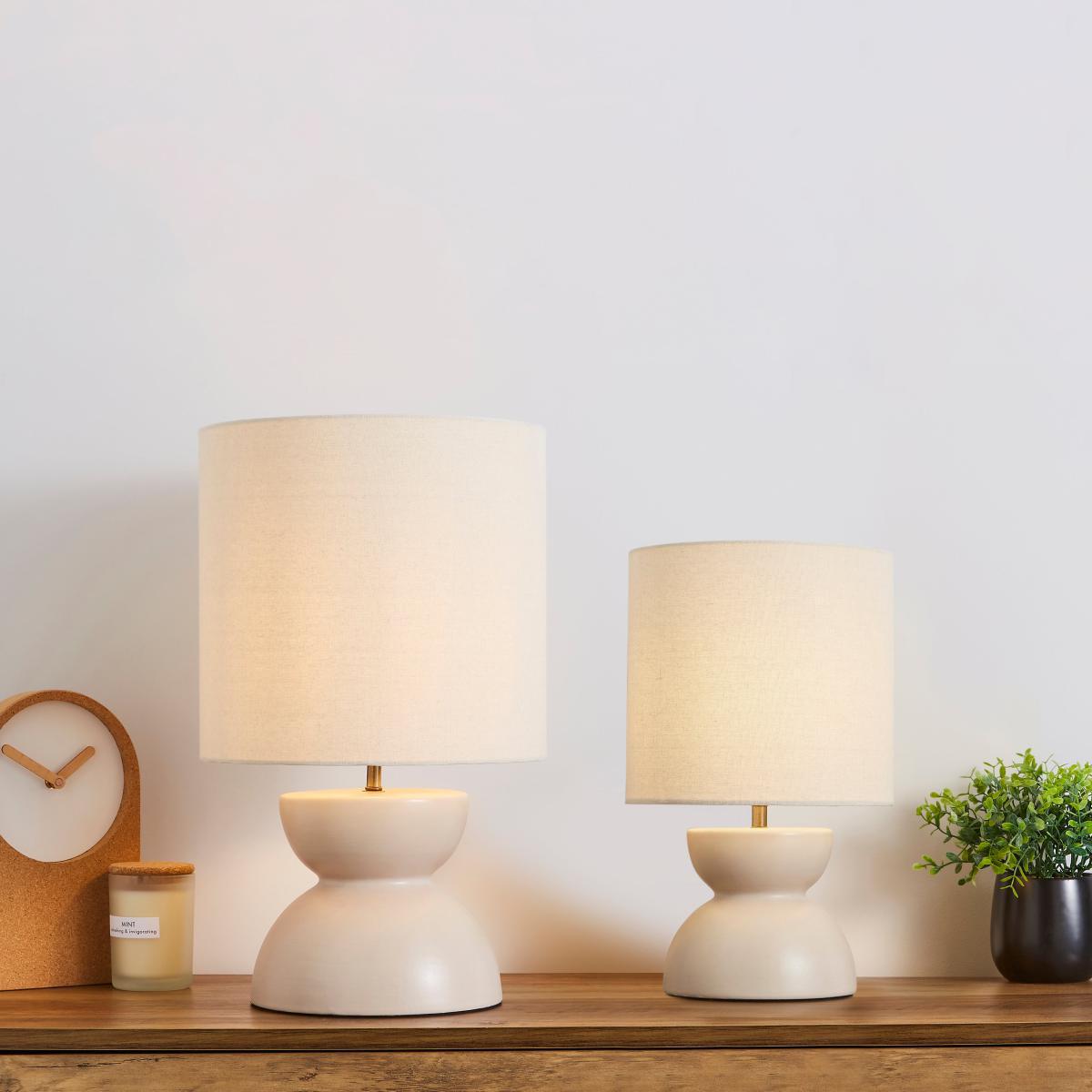 Quebec 37cm Table Lamp Brown – image 5