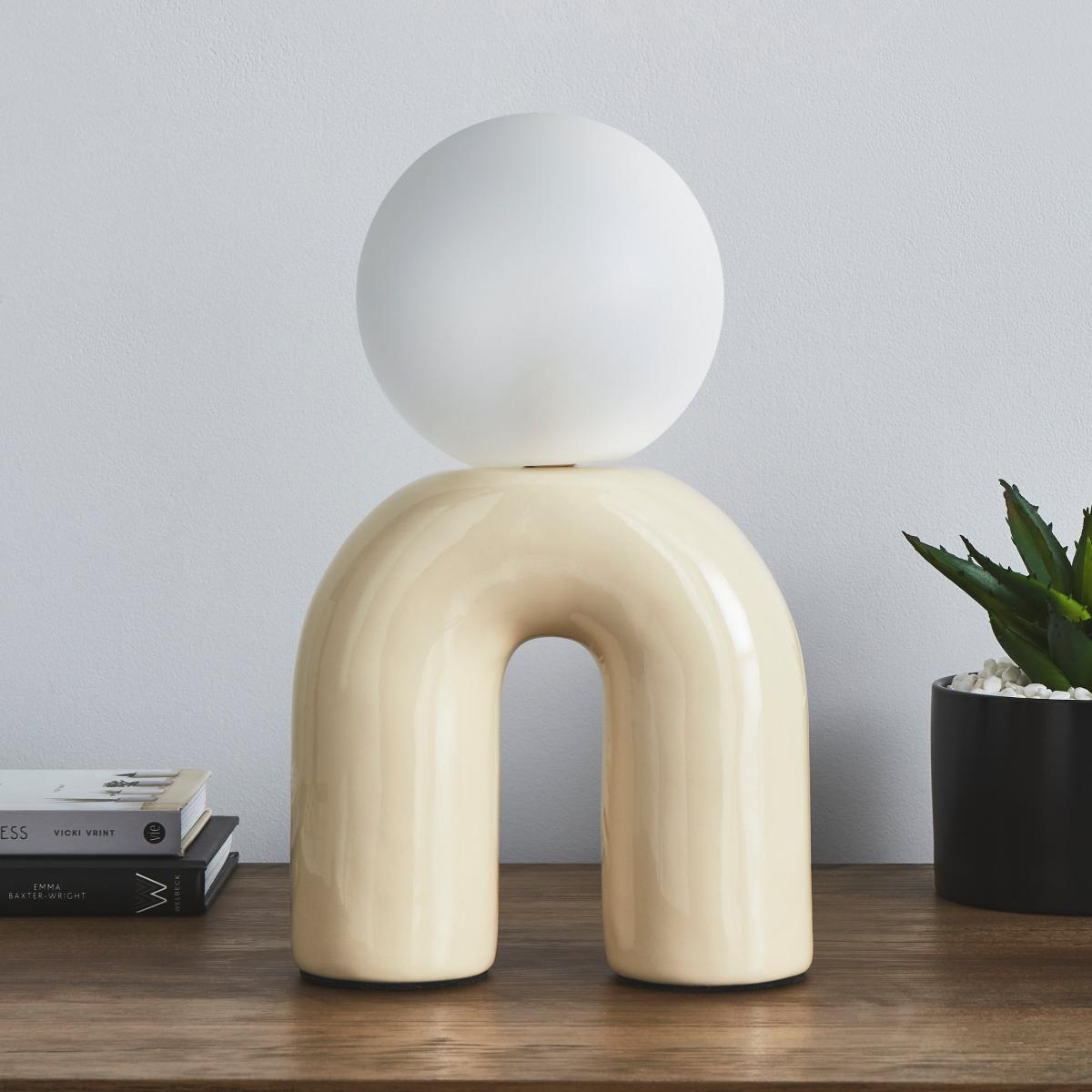 Elements Lahti Table Lamp Sand – image 2