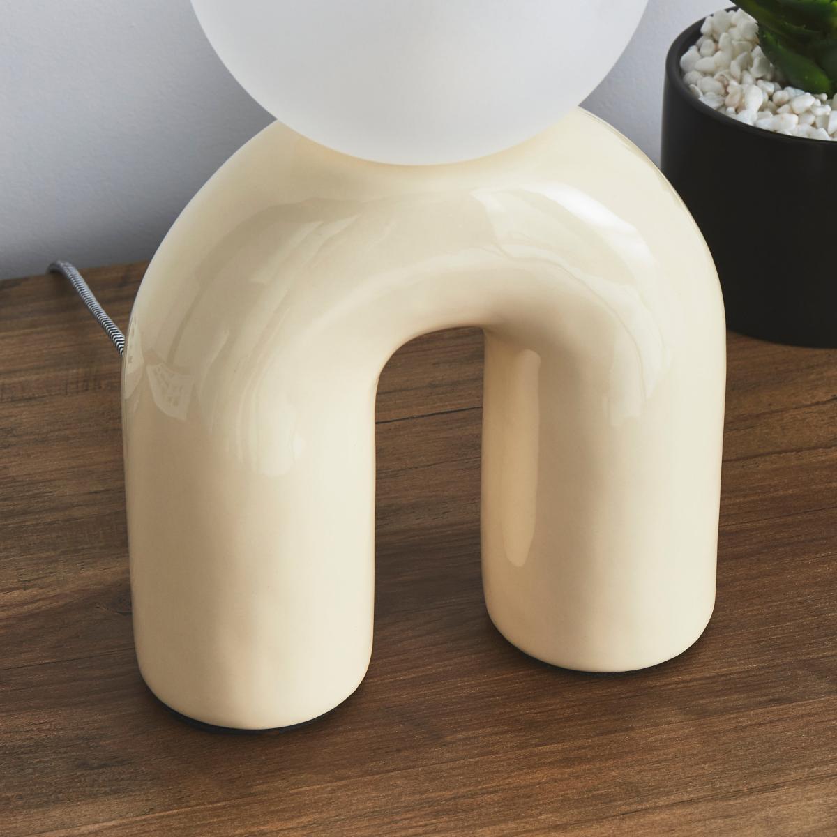 Elements Lahti Table Lamp Sand – image 4