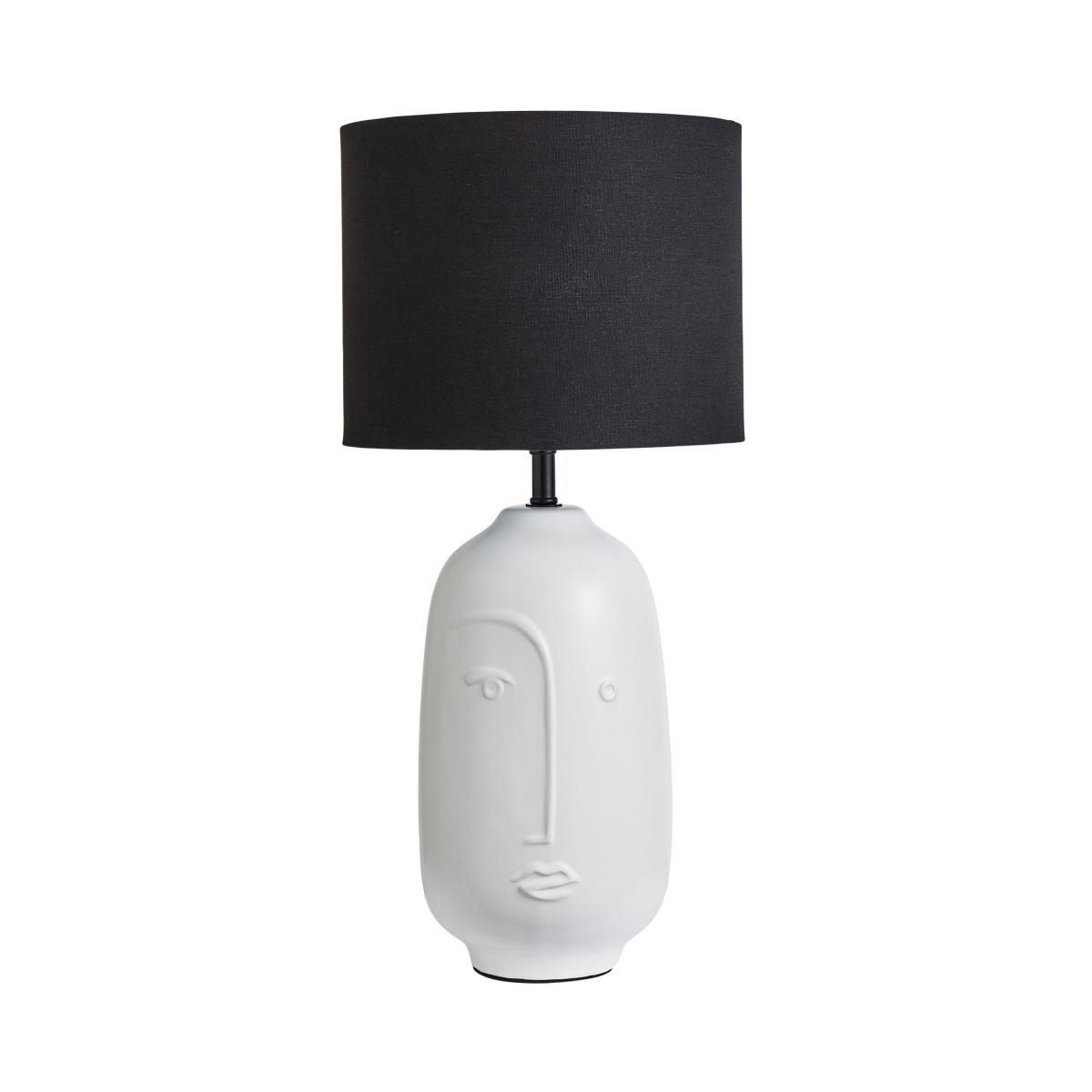 Faces Table Lamp Ivory – image 5