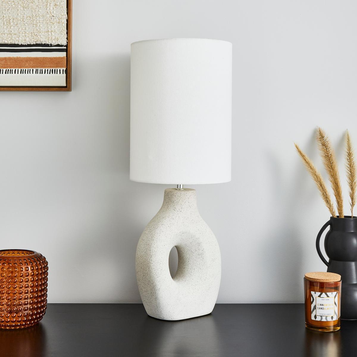 Dinah Table Lamp White White – image 2