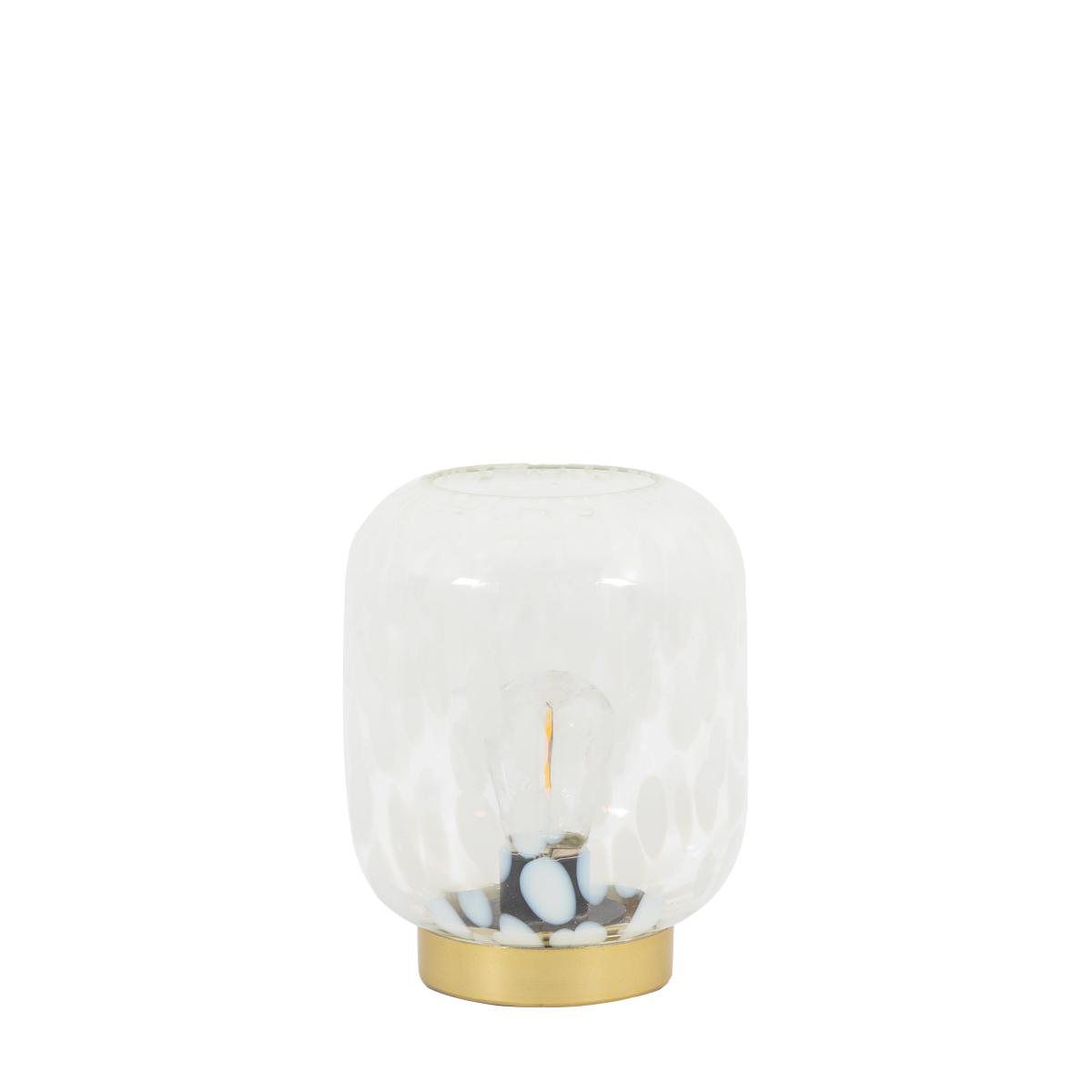 Olivia LED Table Lamp Gold – image 3