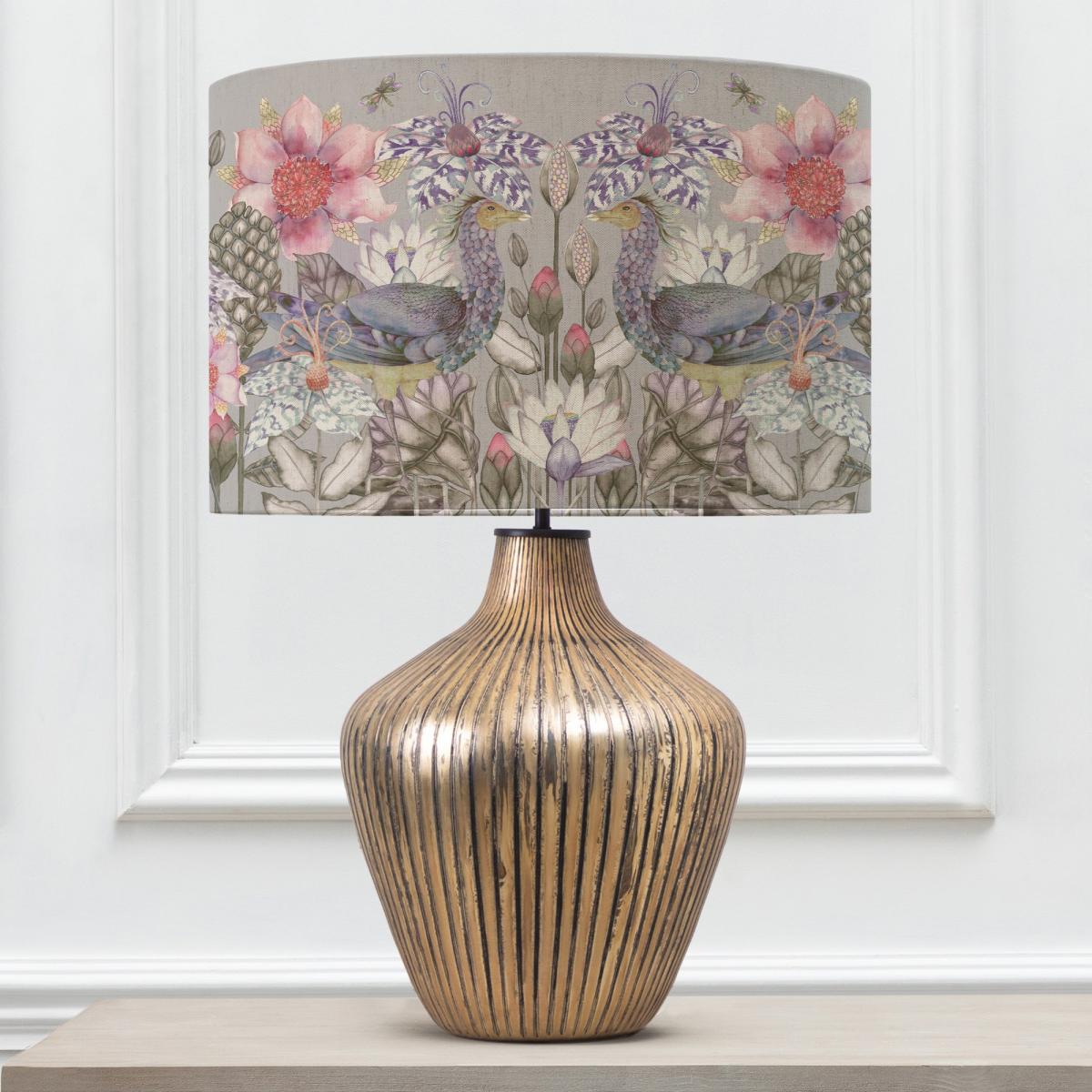 Zelena Table Lamp with Acanthis Shade Bronze – image 2