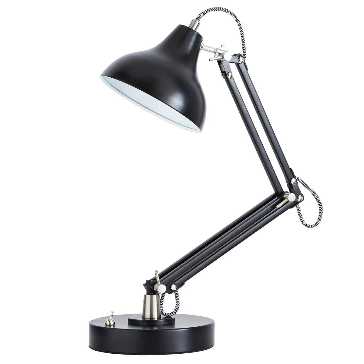 Archibald Articulated Black Desk Lamp Black – image 4