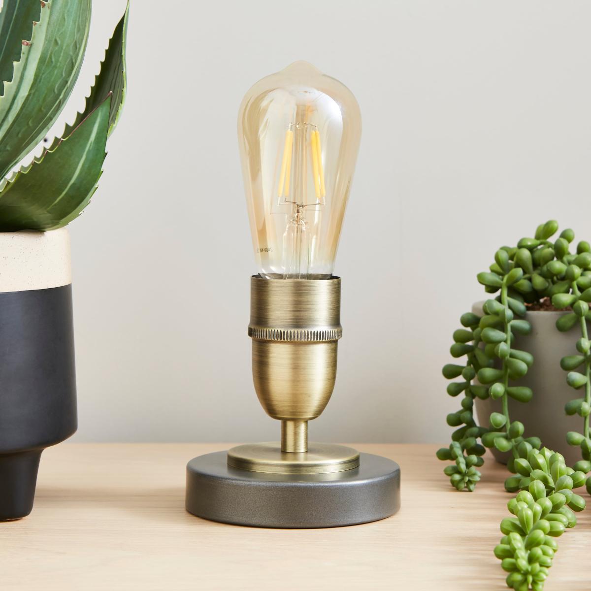 Marsden Industrial Table Lamp Black – image 2