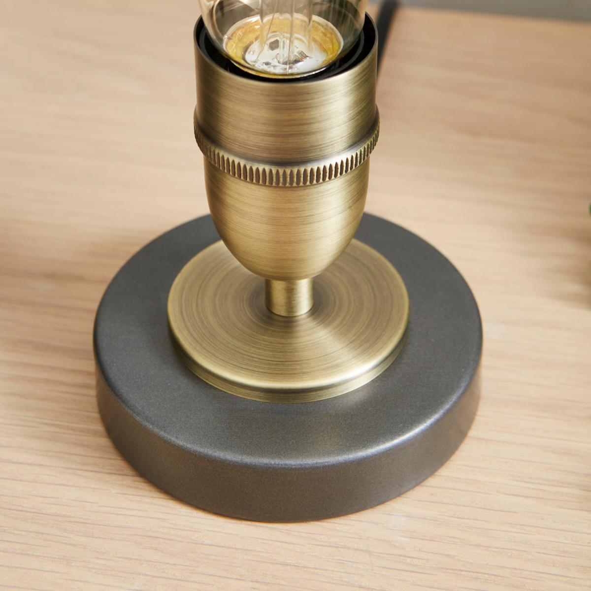 Marsden Industrial Table Lamp Black – image 3