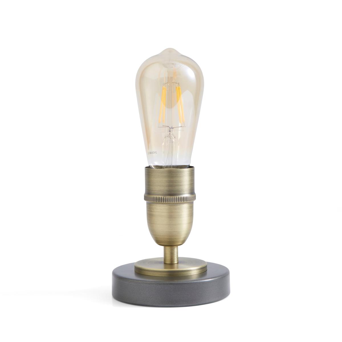 Marsden Industrial Table Lamp Black – image 7