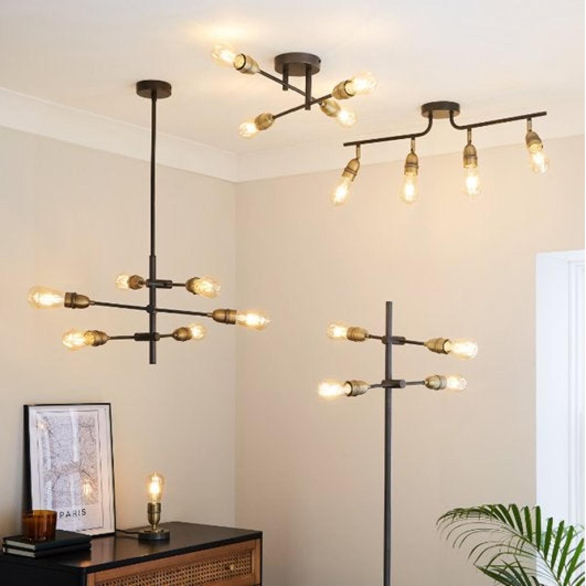 Marsden Industrial Table Lamp Black – image 8