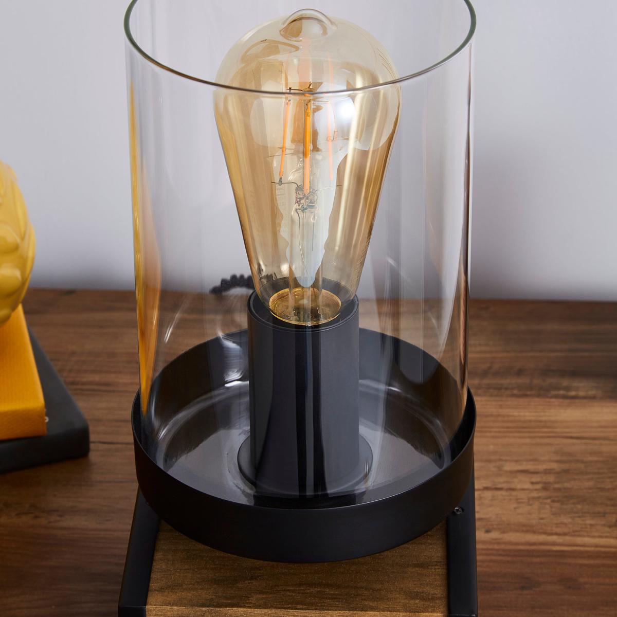 Fulton Dimmable Table Lamp Pine – image 3