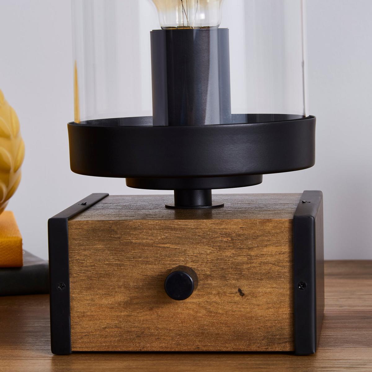Fulton Dimmable Table Lamp Pine – image 4