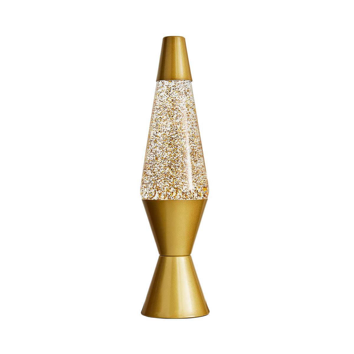 Gold Glitter Lamp Gold – image 5