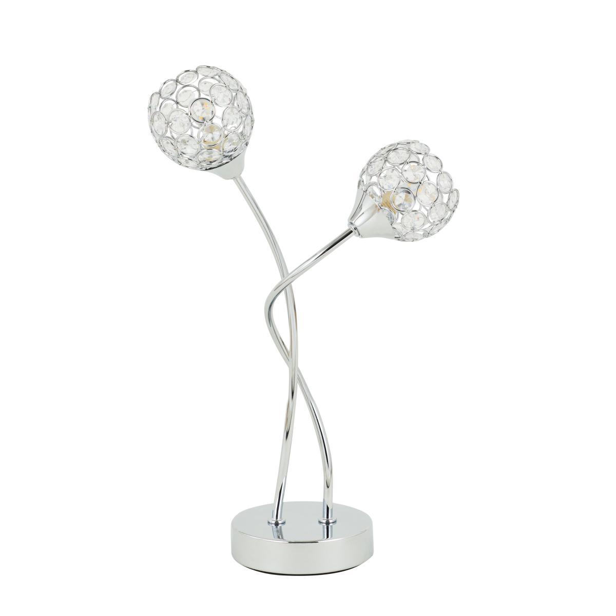 Portia Table Lamp Chrome – image 3
