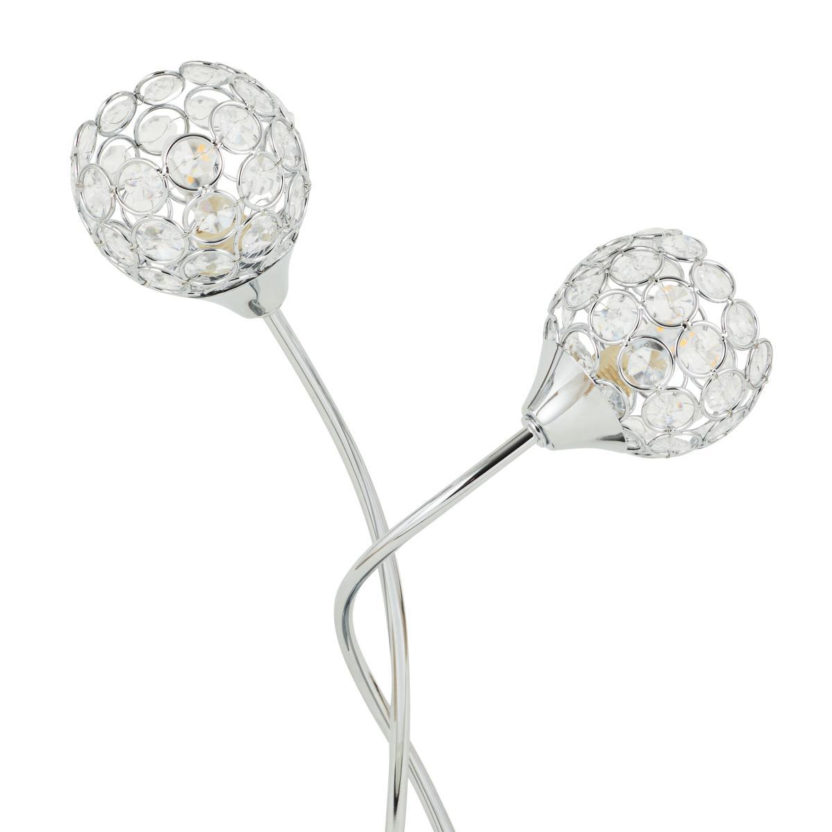 Portia Table Lamp Chrome – image 4