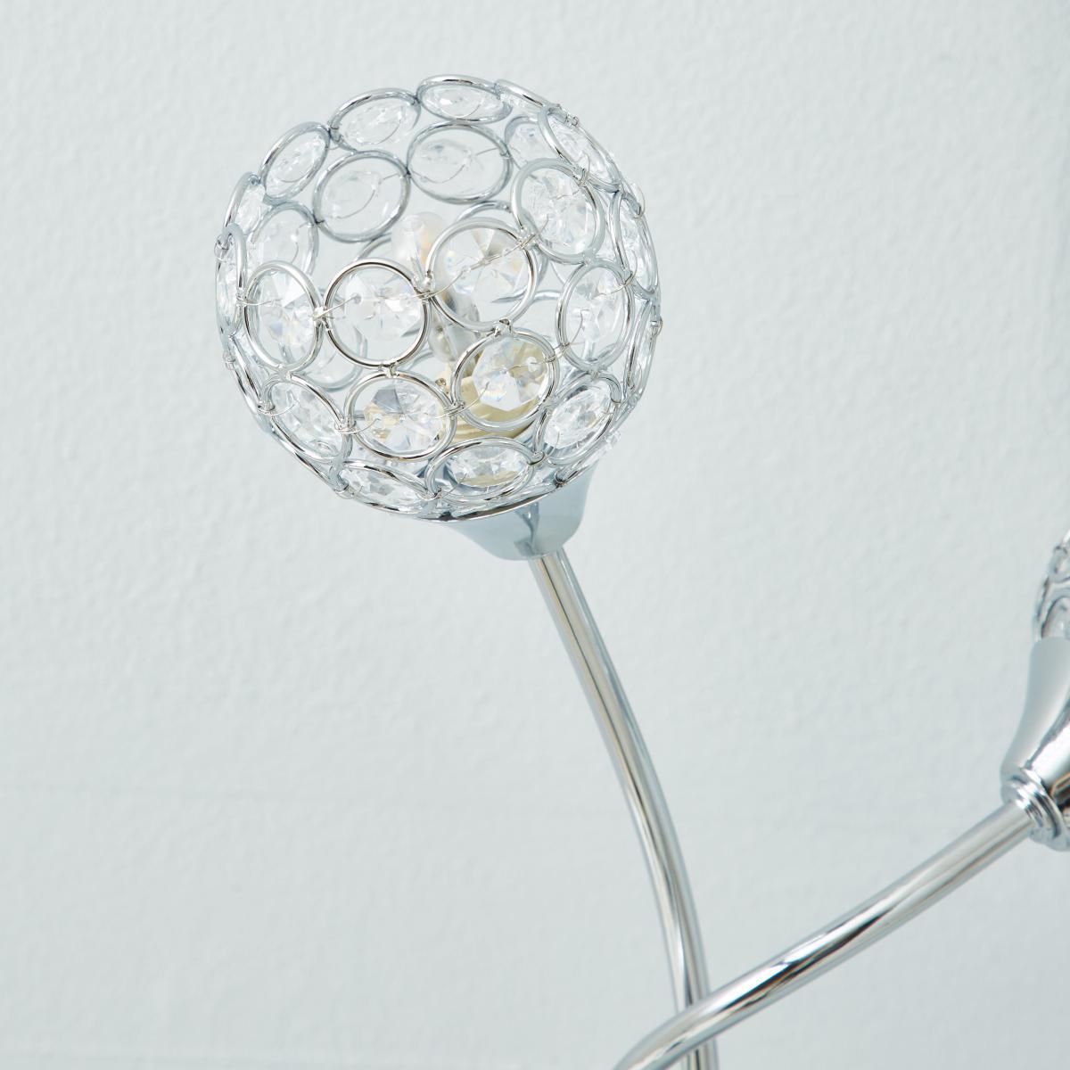 Portia Table Lamp Chrome – image 6