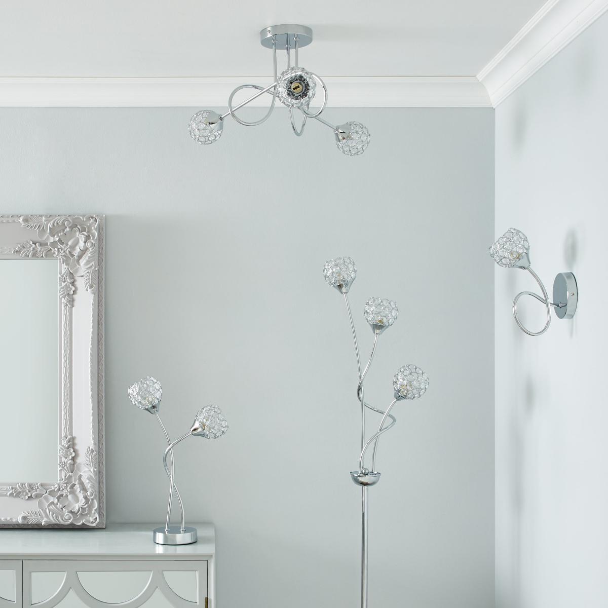 Portia Table Lamp Chrome – image 8