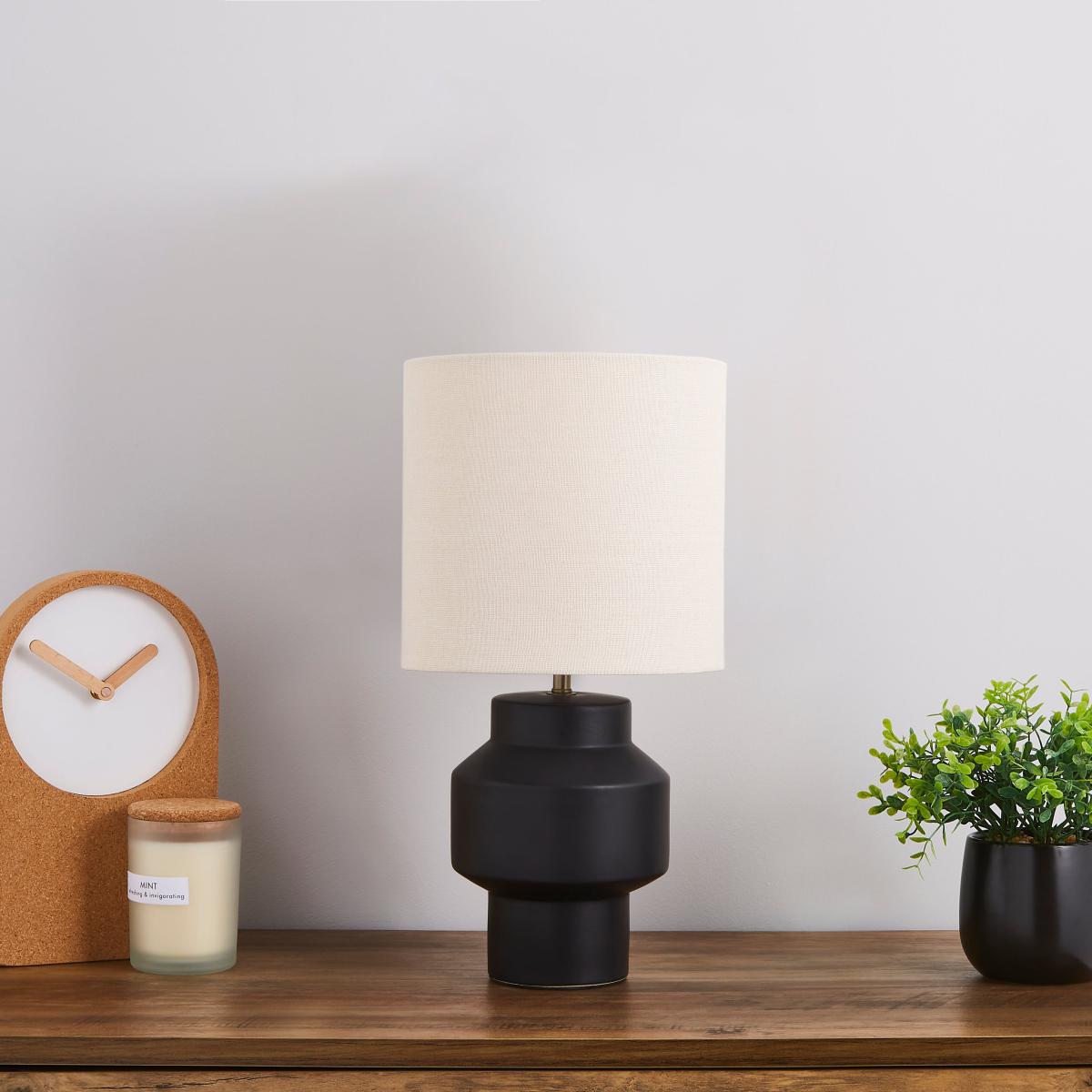 Montreal 42cm Table Lamp Black – image 2