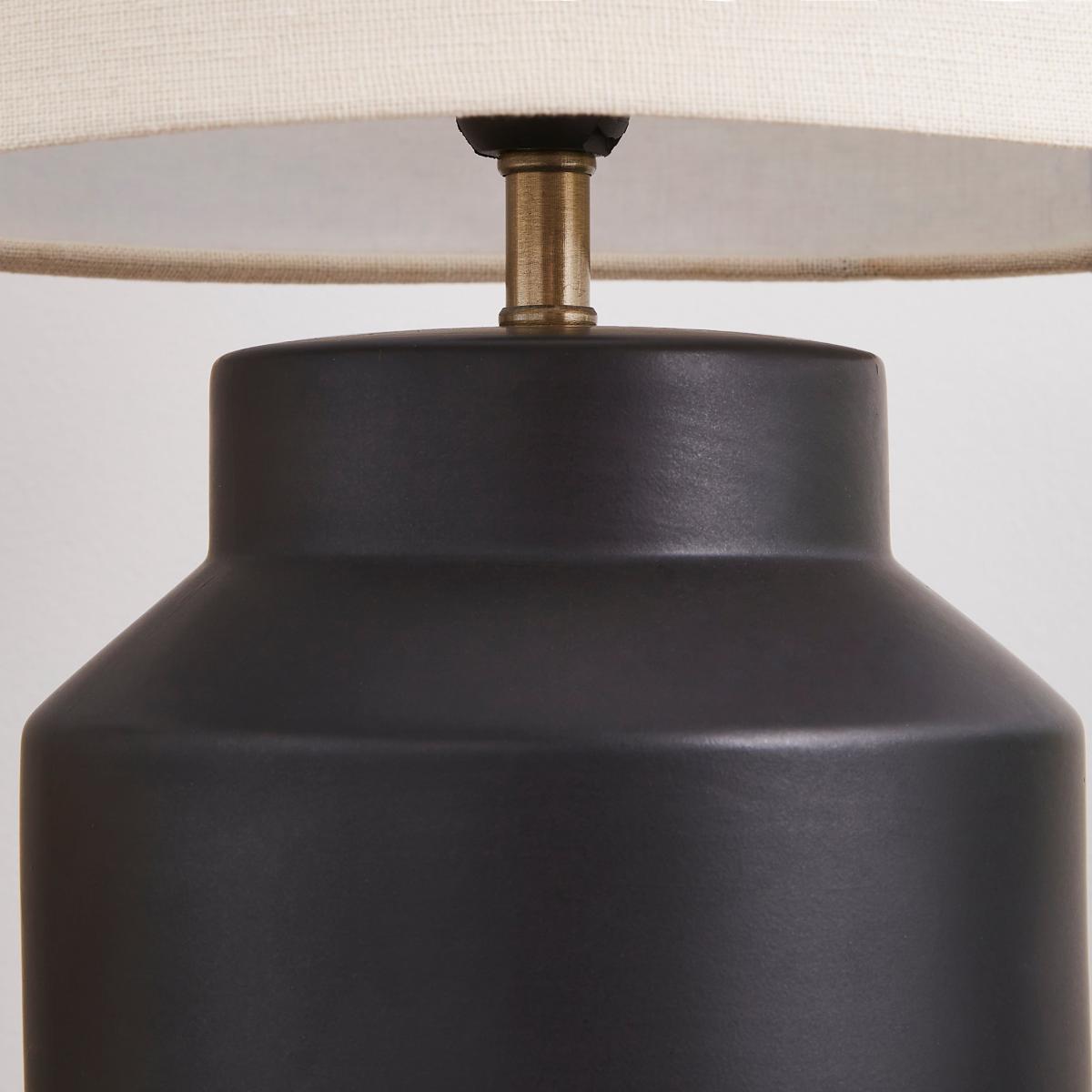 Montreal 42cm Table Lamp Black – image 3