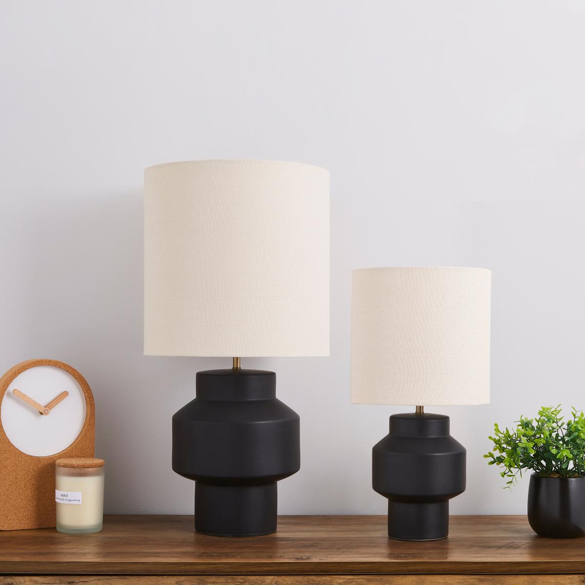Montreal 42cm Table Lamp Black – image 6