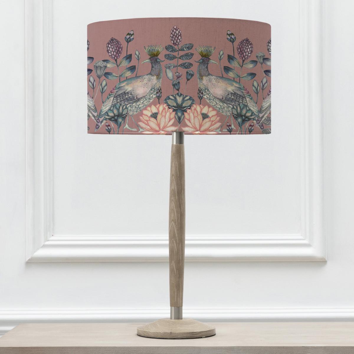 Solensis Table Lamp with Ahura Shade Ahura Mauve Purple – image 2