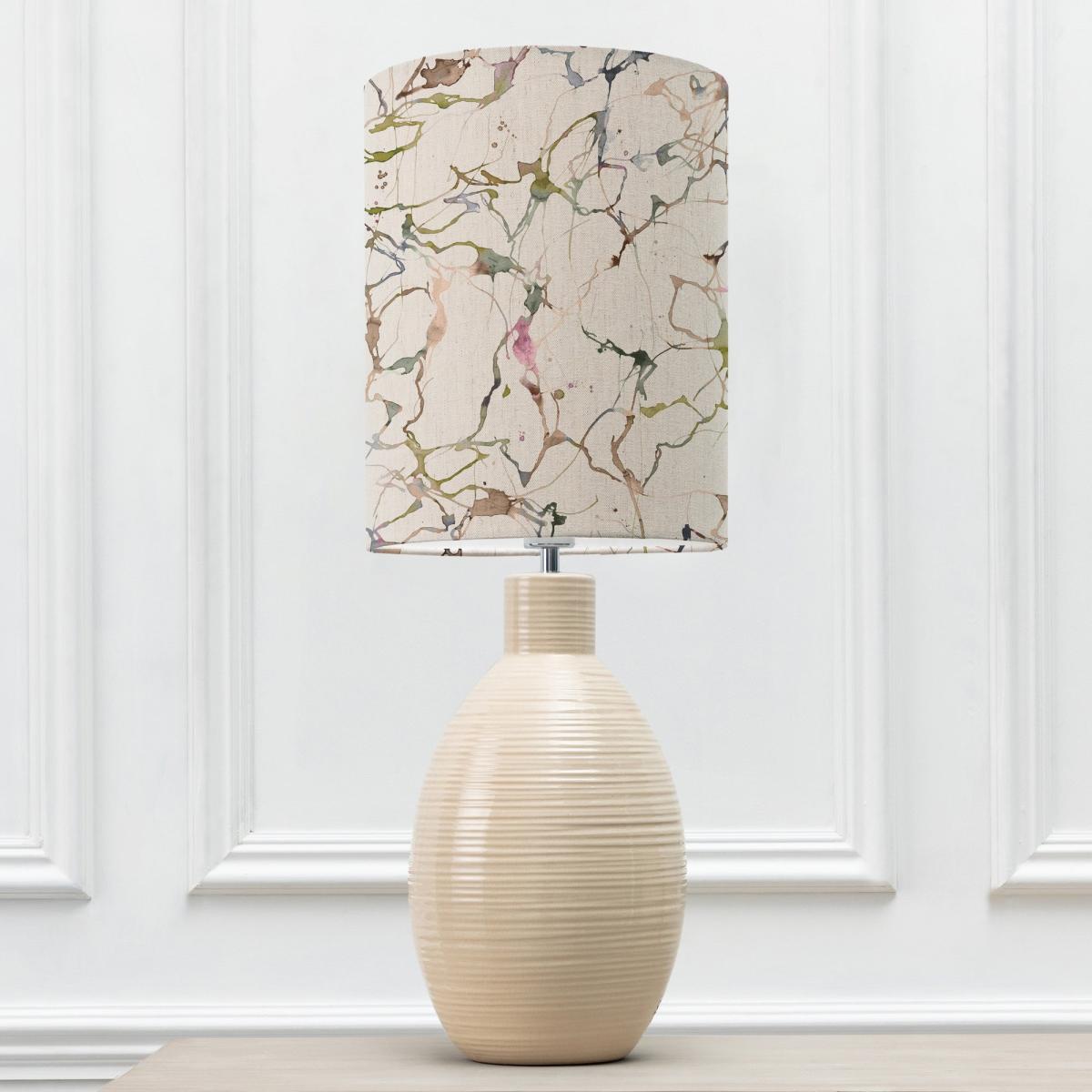 Epona Table Lamp with Carrara Shade Carrara Meadow Green – image 2