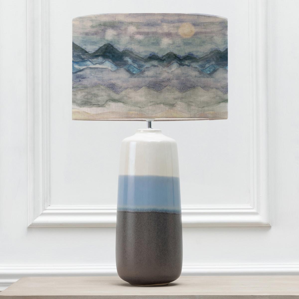 Nama Table Lamp with Arizona Shade Blue – image 2