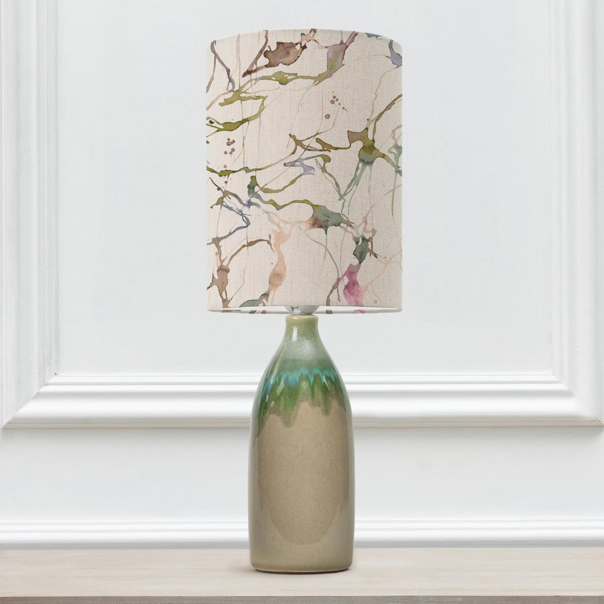 Narvi Table Lamp with Carrara Shade Carrara Meadow Green – image 2