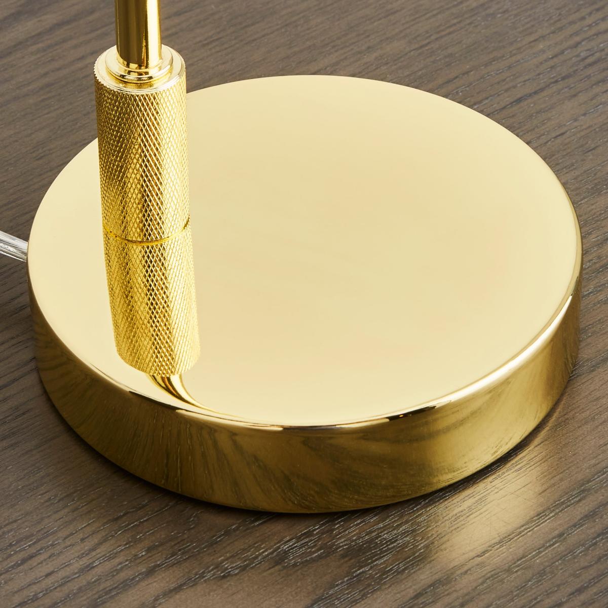 Tanner Table Lamp Gold – image 3